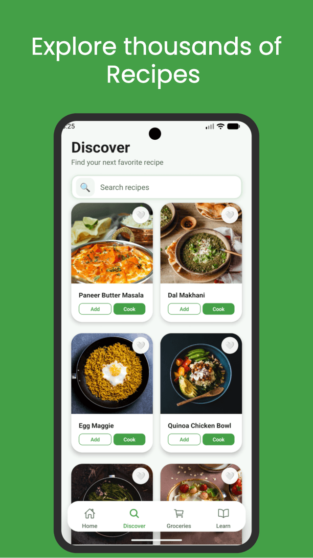 CookQuest Feature 5